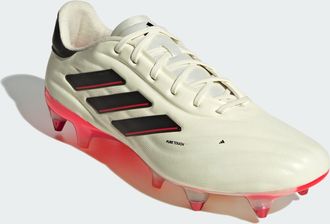 adidas adidas Performance Unisex Copa Pure II Elite Soft Ground Boots - Beige - Size UK 6.5