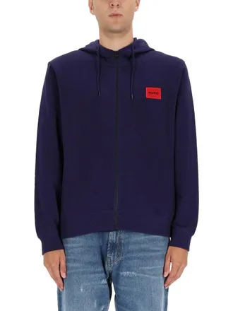 HUGO BOSS Hugo Daple Sweatshirt mit Logo