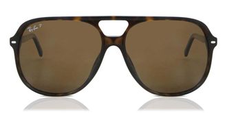 Ray-Ban RB2198 Bill Polarized 902/57 Mens Sunglasses Tortoiseshell Size 56