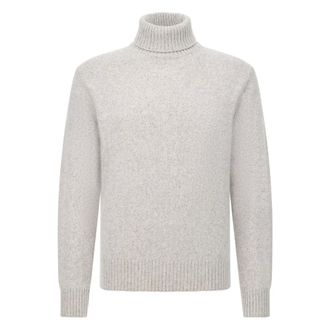 Boggi Milano Heren, Truien, Grijs, Maat: S Wol