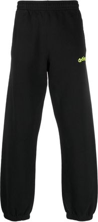 Off-white Arrows motif track pants - men - Cotton - M - Black