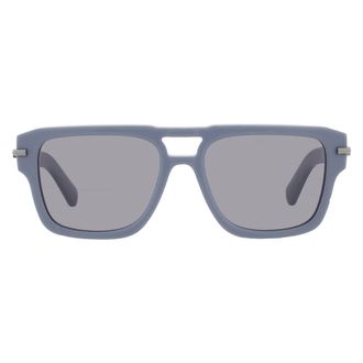 Ferragamo Ferragamo Blue Square Mens Sunglasses SF2070S 452 56