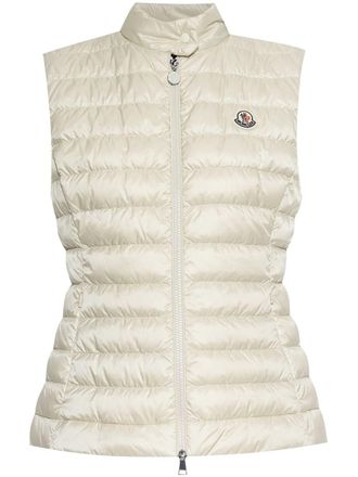 Moncler Igens gilet - women - Nylon - 1 - White
