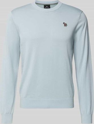 Paul Smith Pullover mit Rundhalsausschnitt in Hellblau, Gr&ouml;&szlig;e XL