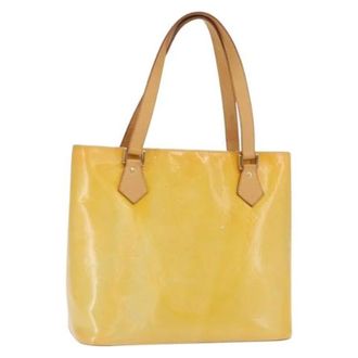 Louis Vuitton Pre-owned Tote Bags, female, Yellow, Size: ONE SIZE Pre-owned Vintage Tote Bag