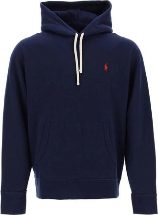 Ralph Lauren Hoodies - Heren - Hoodies - Blauw - XL - Katoen - Hoodies & sweatvesten