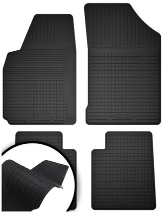 OEM Alfombrillas De Goma Para La Bandeja Trasera De: Citro&euml;n Xsara Break, Station Wagon, Hatchback (1997-2006)