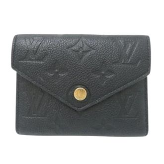 Louis Vuitton Pre-owned Wallets, unisex, Black, Size: ONE SIZE Pre-owned Canvas Wallet