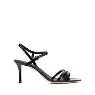 Ferragamo Buckle-Fastening 75Mm Heeled Pumps