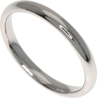 Chanel Platinum Platinum 950 Wedding Ring (Pre-Owned)