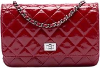 Chanel Pre-owned Wallet on Chain - - Pre-owned - Donna - Rosso - ONE SIZE