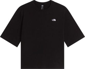 The North Face Essential Simple Dome Boxy RLX S/S T-Shirt f&uuml;r Damen | schwarz