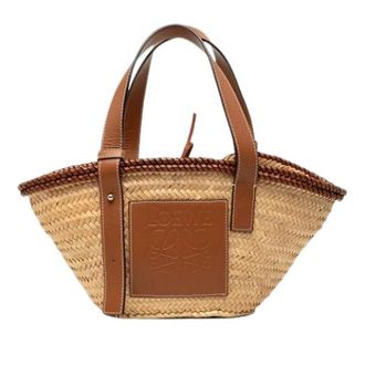 Loewe Pre-owned Bucket Bag - Dames - Vintage Shopper - Beige - ONE Size - Leer - Vintage