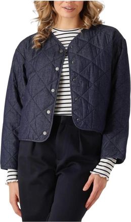 Moss Copenhagen Dames, Jassen, Blauw, Maat: M/L