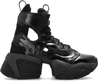 Comme Des Garçons Dames, Schoenen, Zwart, Maat: 39 EU Poliester