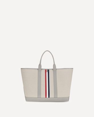 Thom Browne Canvas Tote Bag Male UNI