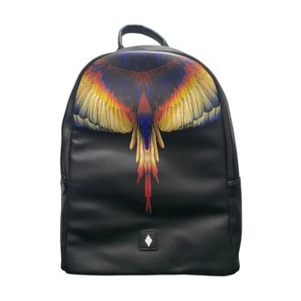 Marcelo Burlon Backpacks, unisex, Black, Size: ONE SIZE Backpack