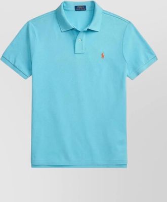 Polo Ralph Lauren slim-fit cotton piqu&eacute; polo shirt