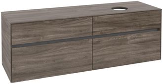 Villeroy & Boch Collaro Mueble De Lavabo 1600x548x500 Mm, 4 - Villeroy&boch