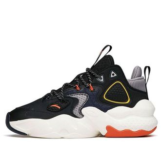 Anta Badao 2 Black White Orange 112148080-4