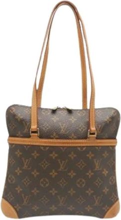 Louis Vuitton Pre-owned Shoulder Bags, female, Brown, Size: ONE SIZE Pre-owned Coussin GM
