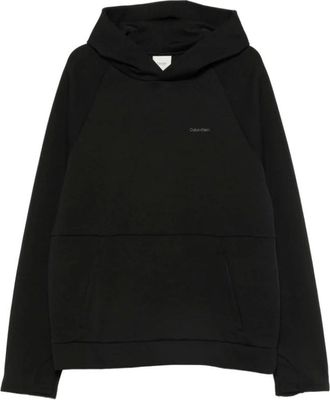Calvin Klein Hombre, Sudaderas, Negro, Talla: L
