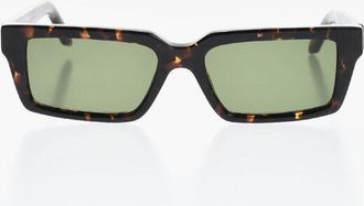Off-white Tortoiseshell WARREN Wayfarer Sunglasses size Unica