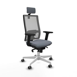 Piqueras y Crespo Piqueras Et Crespo Horna Silla De Oficina Gris C&oacute;moda
