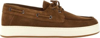 Hogan H668 Barca Loafers in Light Brown