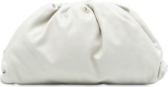 Bottega Veneta Clutch The Pouch in pelle di agnello 2012-2025 - Bianco