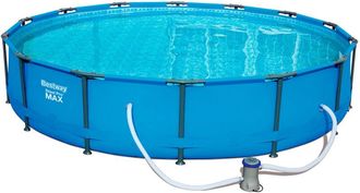 Bestway Piscina Redonda Con Estructura 427h84 - 56595