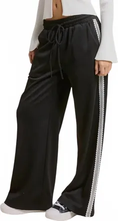 Mimosa Womens Drew Sweatpants In Black
