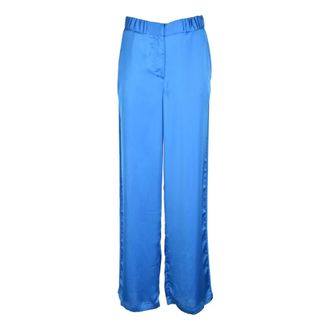 Simona Corsellini Mujer, Pantalones, Azul, Talla: L
