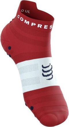 Compressport Pro Racing Socks V4.0 Ultralight Run Low Laufsocken - Unisex | rot
