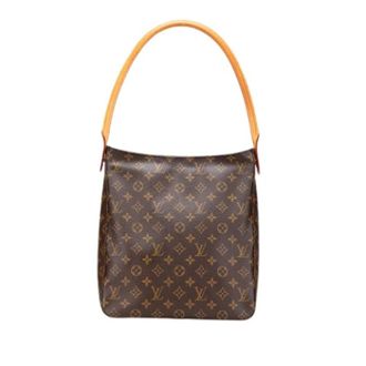 Louis Vuitton Pre-owned Shoulder Bags, female, Brown, Size: ONE SIZE Pre-owned The Looping Shoulder Bag