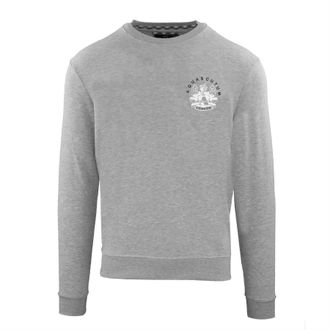 Aquascutum Heren Sweatshirt Ronde Hals (Grijs)