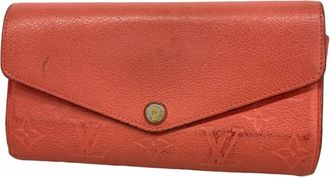 Louis Vuitton Blossom Long Wallet (Bi-Fold) (Pre-Owned)