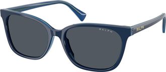 Ralph Lauren RA5348U 634887 Womens Sunglasses Blue Size 56