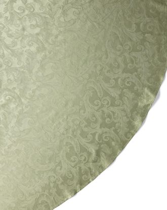 SFERRA Acanthus Jacquard Round Tablecloth, 90Dia