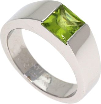 Cartier White Gold White Gold (18K) Band Ring (Pre-Owned)