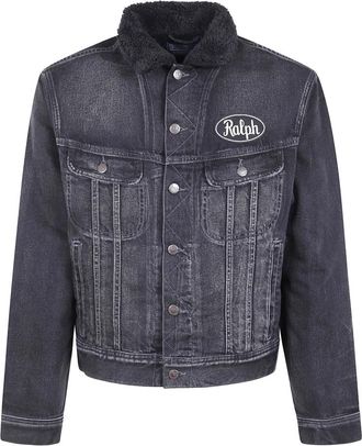 Polo Ralph Lauren Trucker Jacket - Heren - Spijkerjassen - Zwart - S - Denim - Jassen