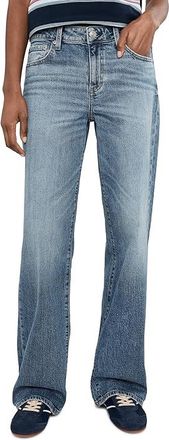 Daze Keeper Low Rise Straight in Heartbeat Womens Clothing Heartbeat : 29 32, Cotton/Denim