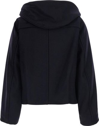 Isabel Marant Womens Denim Jacket Blue Coat