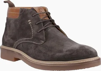 Hush Puppies Mens Gideon Mens Chukka Boots - Brown - Size: 10