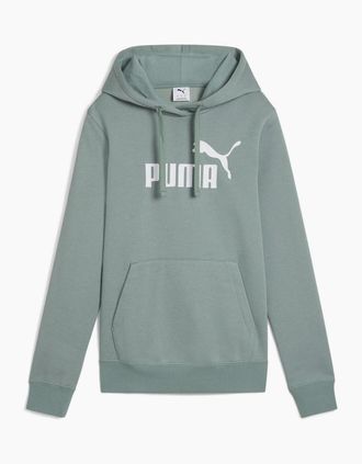 Puma Womens No. 1 Logo Tech Fleece Overhead Hoodie - Tan - Size: 14