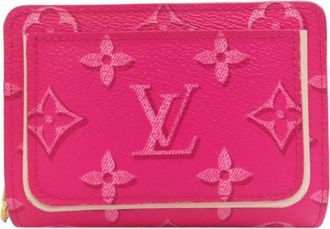 Louis Vuitton Monogram Pink Monogram Wallet (Bi-Fold) (Pre-Owned)