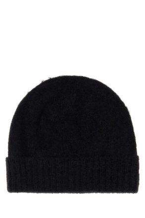 Vivienne Westwood FLUFFY Beanie - Black