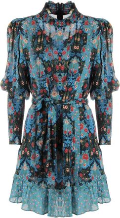 Farm Rio Abito corto Arabesque - Blu