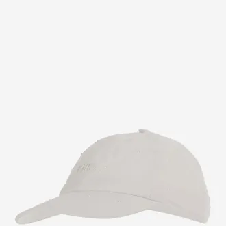Autry Mens Baseball Cap With Logo White Cotton Hat