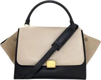 Celine Pre-owned Handbags, female, Multicolor, Size: ONE SIZE Pre-owned Trapeze Handbag